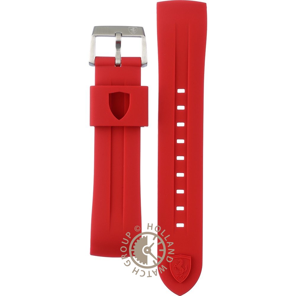 Scuderia Ferrari 689300005 Pit Crew Strap