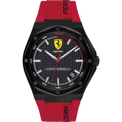 Scuderia Ferrari 0830580 Aspire Watch