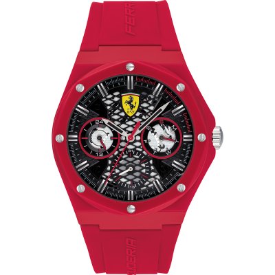 Scuderia Ferrari 0830786 Aspire Watch