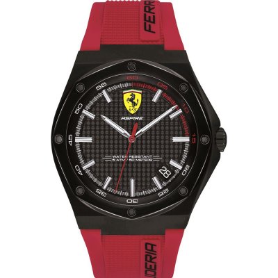 Scuderia Ferrari Aspire MAX Analog Black Dial Men's Watch-830792 :  Amazon.in: Watches