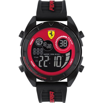 ferrari sports watch