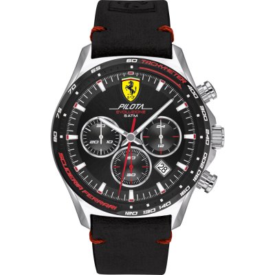 Scuderia Ferrari 0830710 Pilota Evo Watch