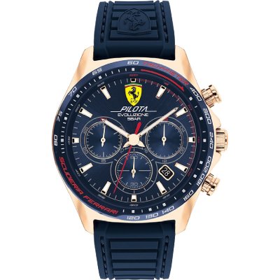 Scuderia Ferrari 0830840 Pilota Evo Watch