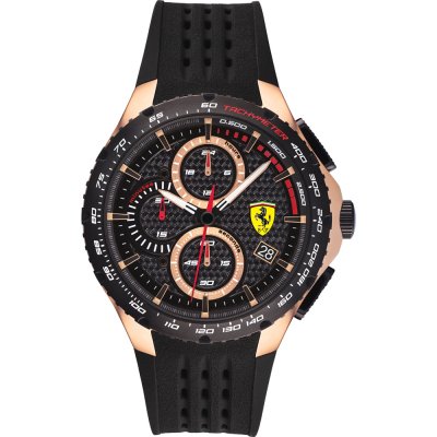 Scuderia Ferrari 0830728 Pista Watch