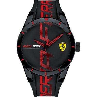 Scuderia Ferrari 0830614 Redrev Watch