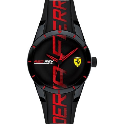 Scuderia Ferrari 0840026 Redrev Watch