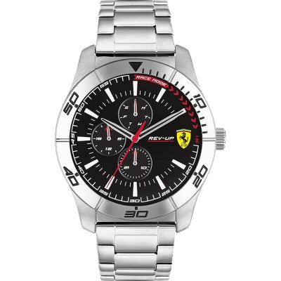 Scuderia Ferrari 0830808 Rev-Up Watch