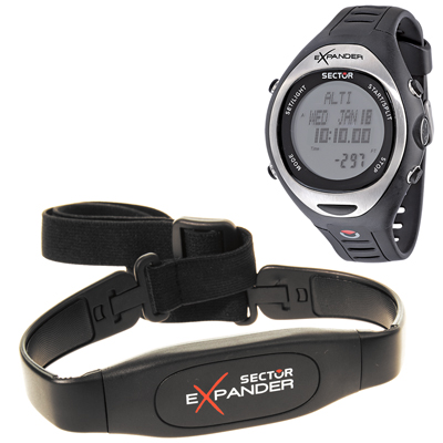 Sector R3251174115 Expander watch - Digital watch with cardio