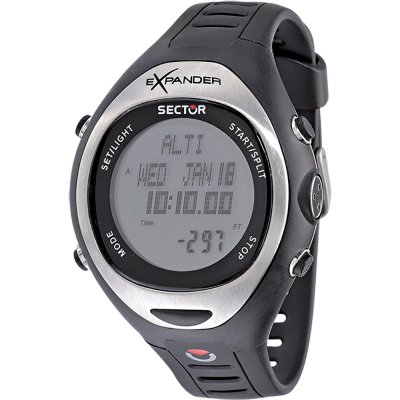 Sector R3251174115 Digital watch with cardio Watch