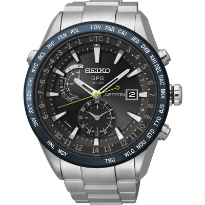 Seiko Watch Chrono Astron GPS SAST023G