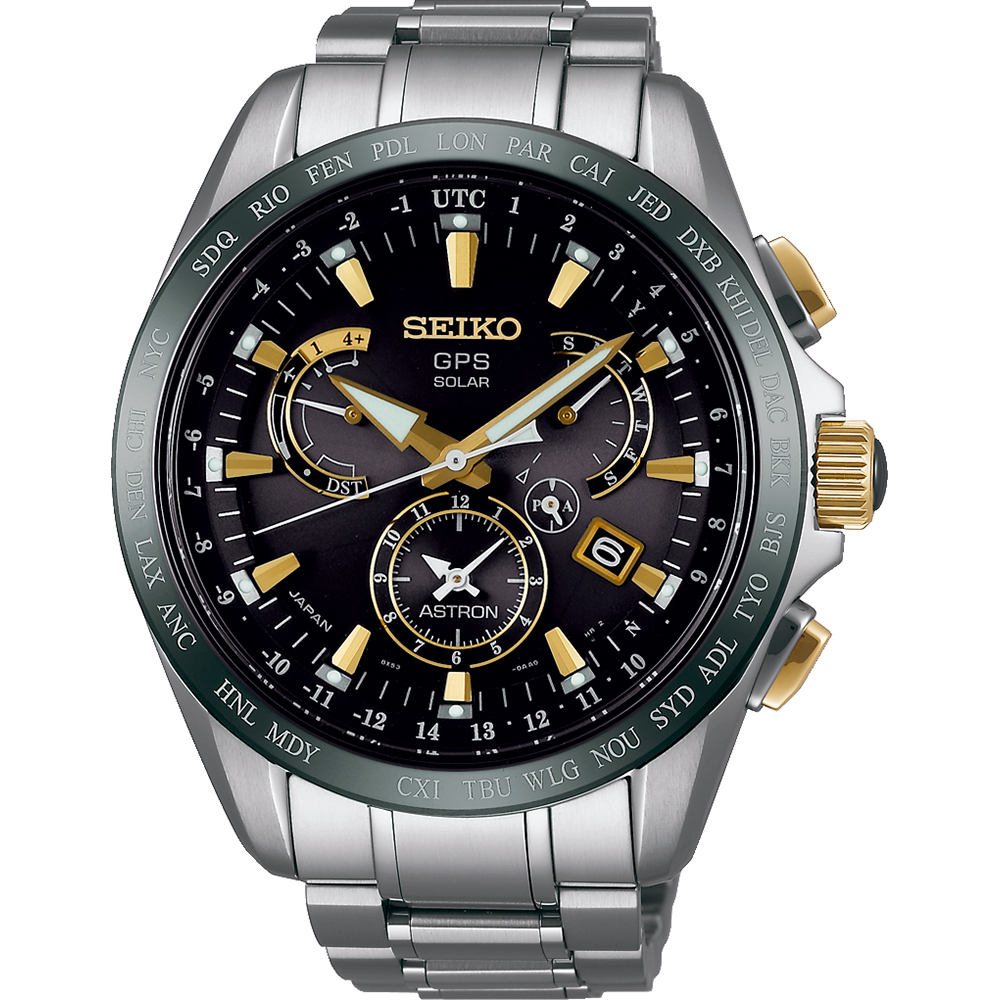 Seiko SSE073J1 watch - Astron GPS