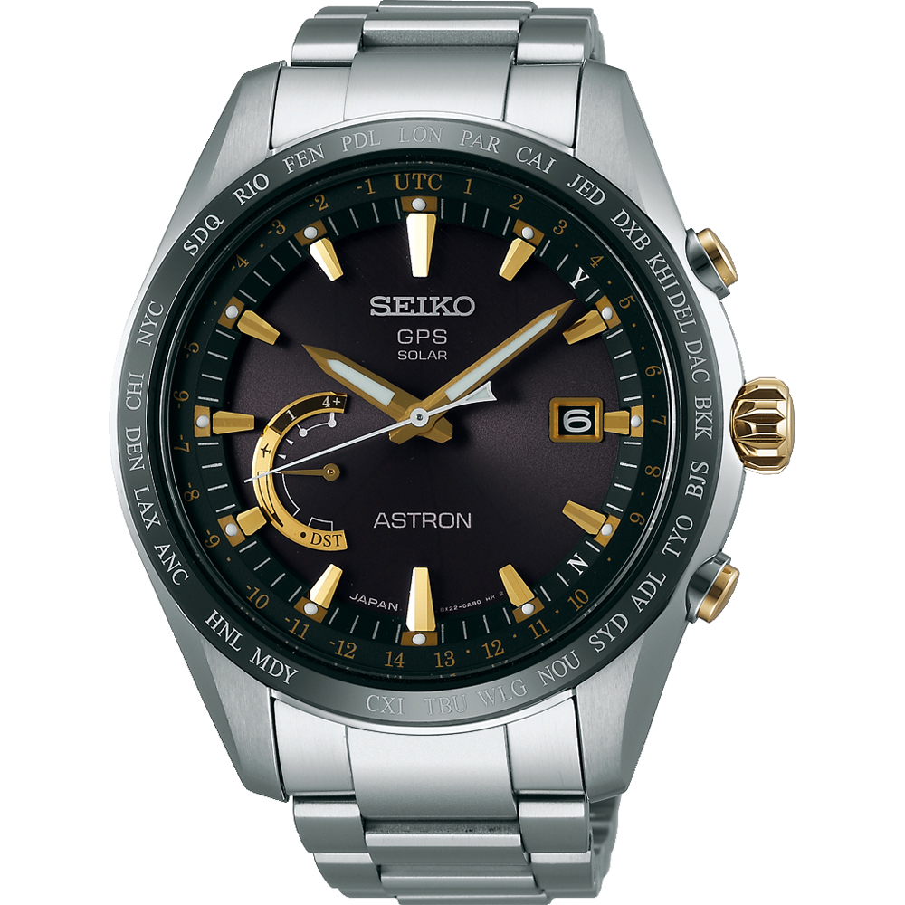 Seiko SSE087J1 watch - Astron GPS