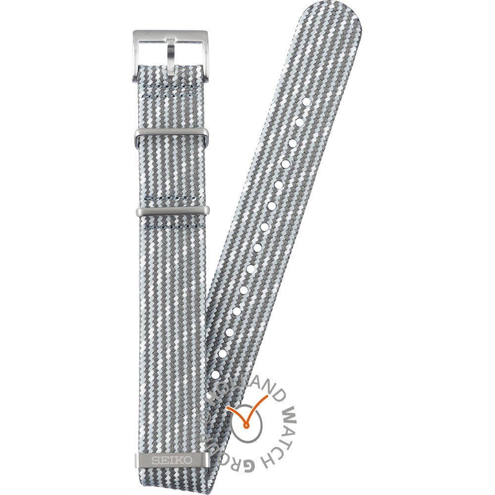 Seiko Prospex straps L0N3018J0 Prospex - Glacier ‘Save the Ocean’ Strap