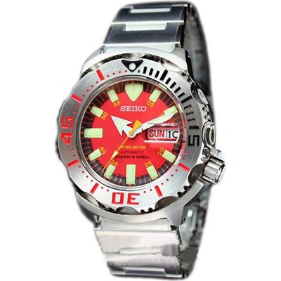 Seiko SKZ243K1 Monster Watch