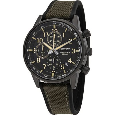 Seiko SSB373P1 Lord Chronograph Watch