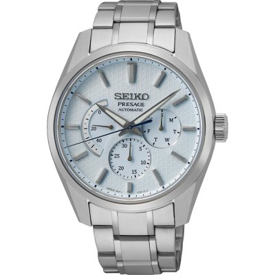 Seiko Sharp Edged SPB305J1 Presage Watch