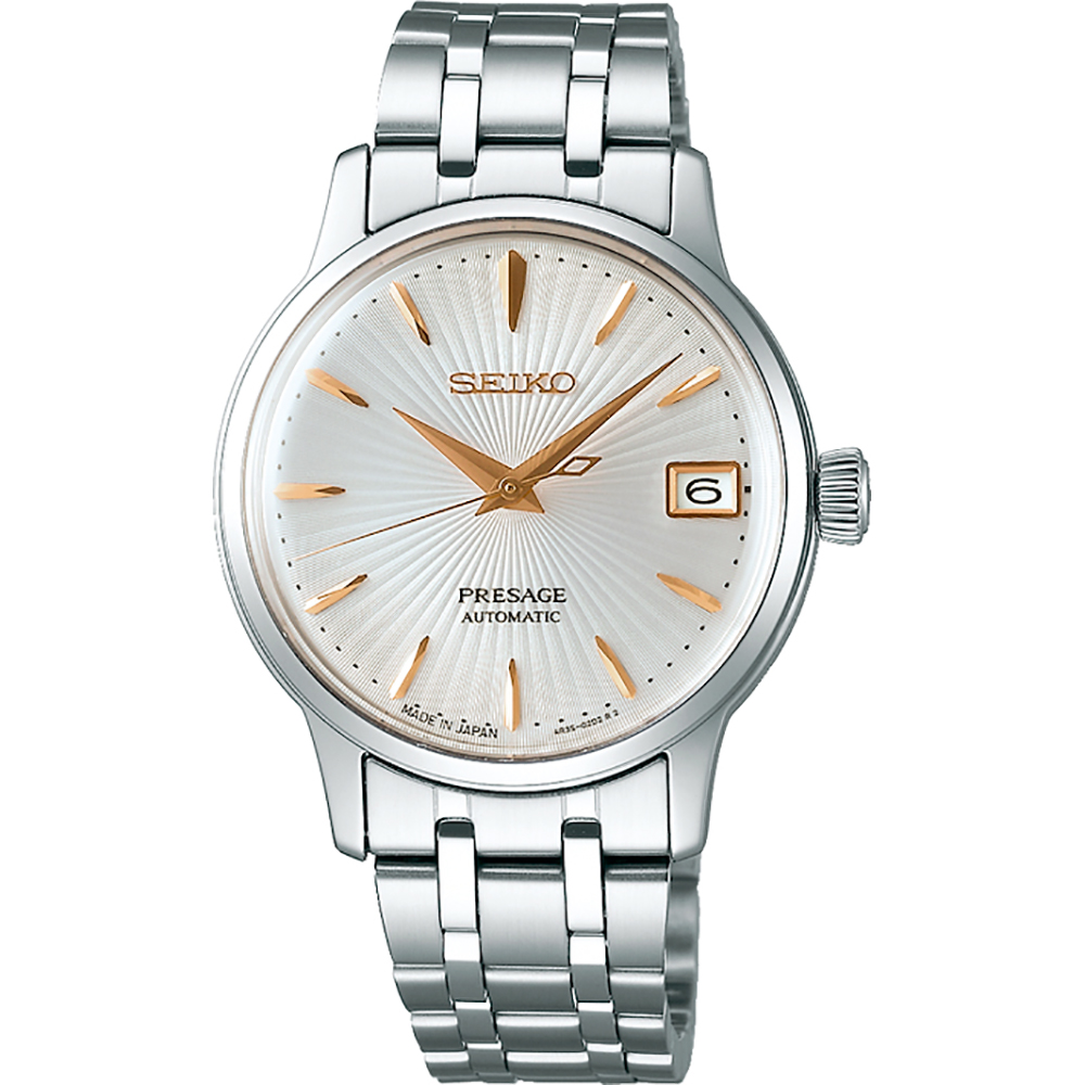 Seiko Presage Two Tone 2024 favors