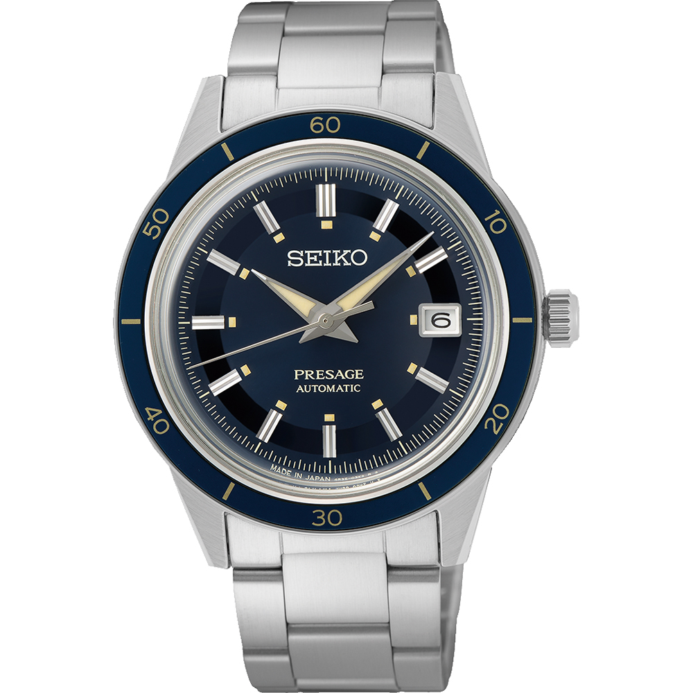 Seiko Presage SRPG05J1 Presage - Style 60s Watch