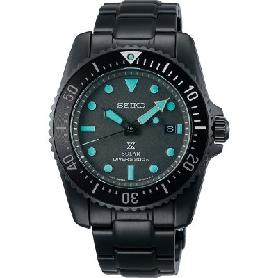 Seiko Sea SNE587P1 Prospex - Black Series Watch