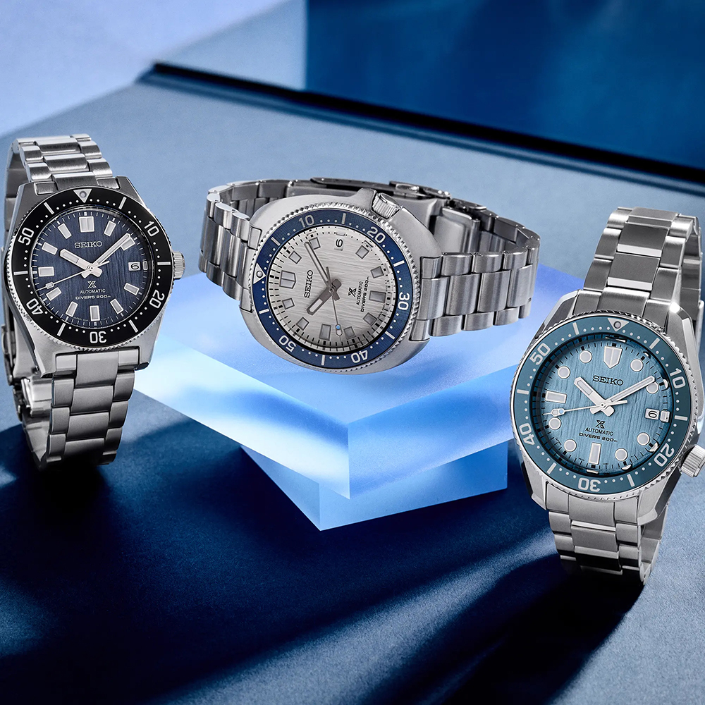 Seiko Sea SPB301J1 Prospex - Glacier Save the Ocean Watch • EAN ...