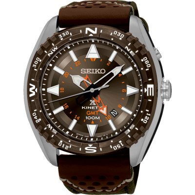 Seiko Prospex SUN061P1 Prospex Land GMT Watch