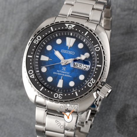 Seiko SRPE39K1 watch - Prospex - Save The Ocean