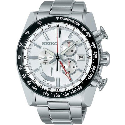 Seiko SAEA001 Brights Spring Drive Chronograph Watch