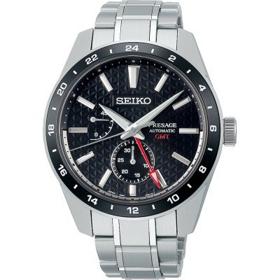 Seiko SARF005 Presage Sharp Edged GMT Watch