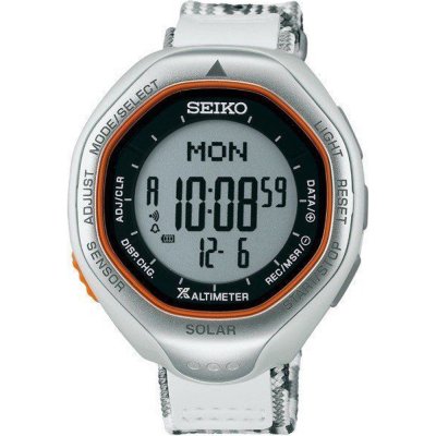 Seiko SBEB039 Prospex Solar Altimeter Watch