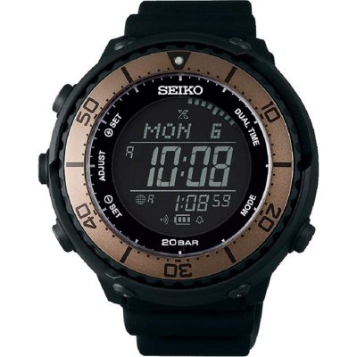 Seiko SBEP025 Prospex Fieldmaster digital Watch