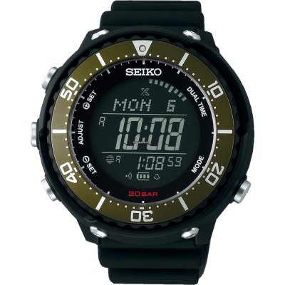 Seiko SBEP035 Prospex Fieldmaster digital Watch