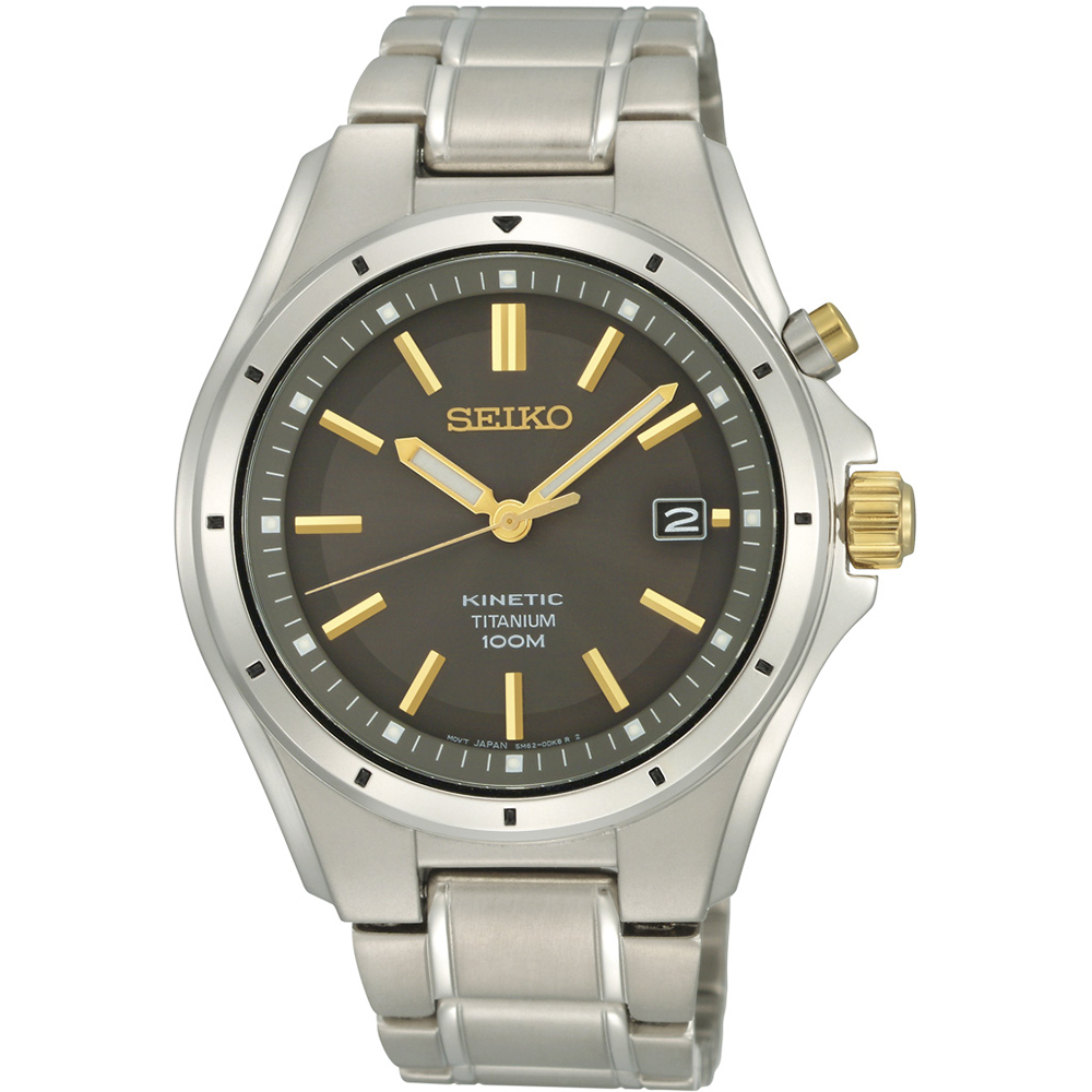 Seiko Kinetic SKA495P1 Watch