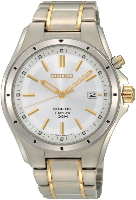 Seiko SKA497P1 watch - SKA497 Kinetic Titanium