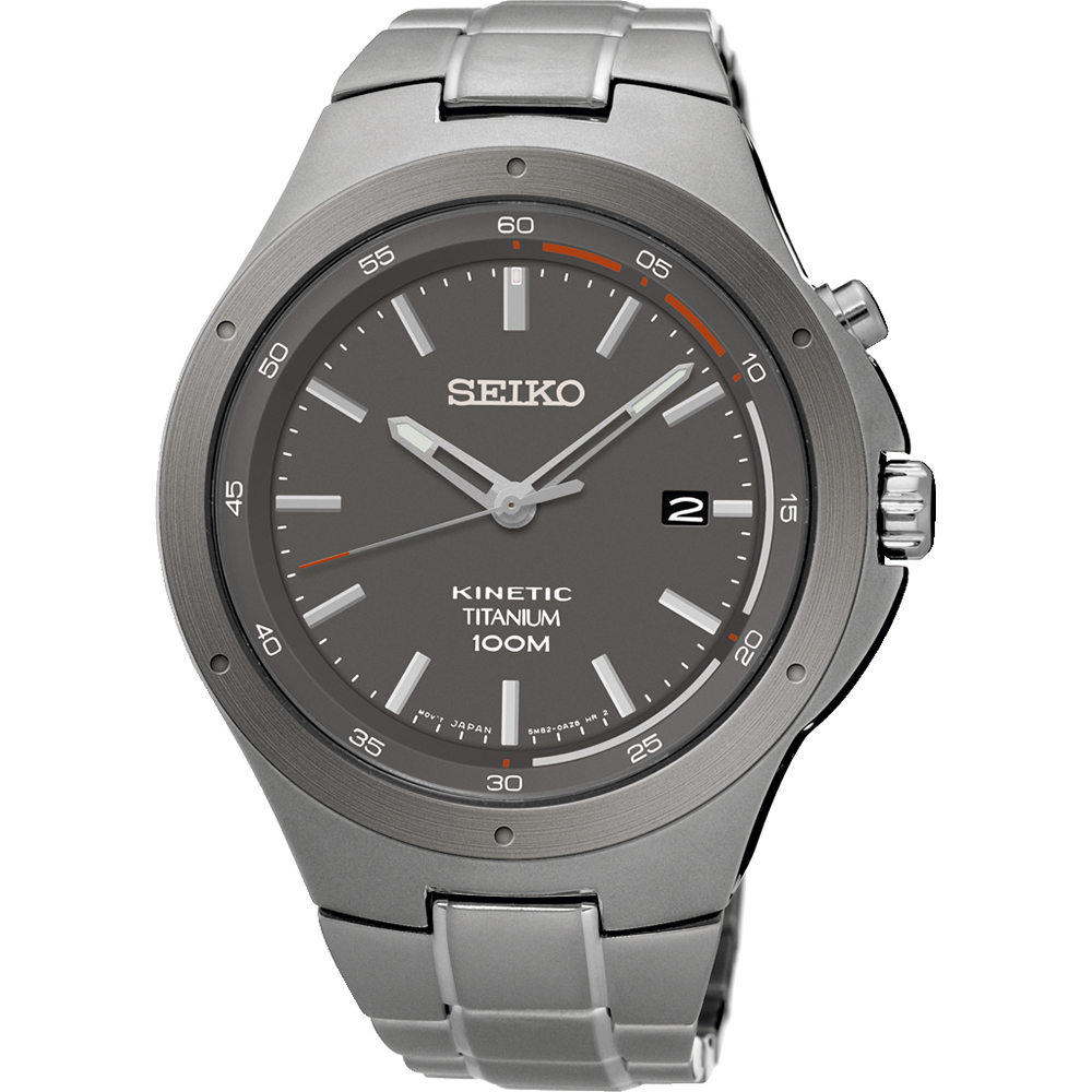 Seiko Kinetic SKA713P1 Watch