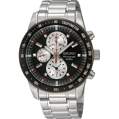 Seiko Watch Chrono Chronograph SNAD89P1