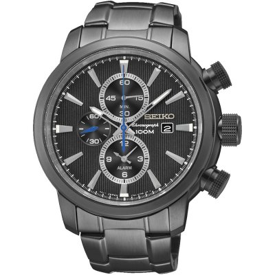 Seiko SNAF49P1 Chronograph Watch