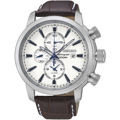 Seiko Watch Chrono Chronograph SNAF51P1