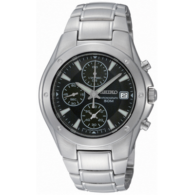 Seiko Watch Chrono Quartz Chronograph SNDA99P1