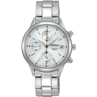 Seiko Watch Chrono Ladies Chronograph SNDY35P1