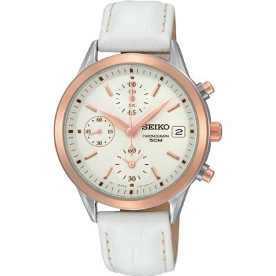 Seiko Watch Chrono Ladies Chronograph SNDY42P2