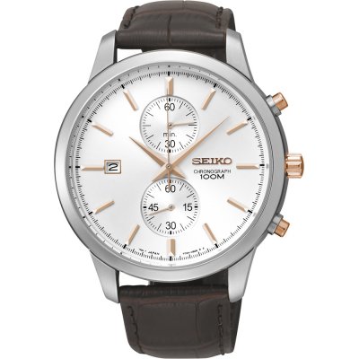 Seiko Watch Chrono Chronograph SNN277P1