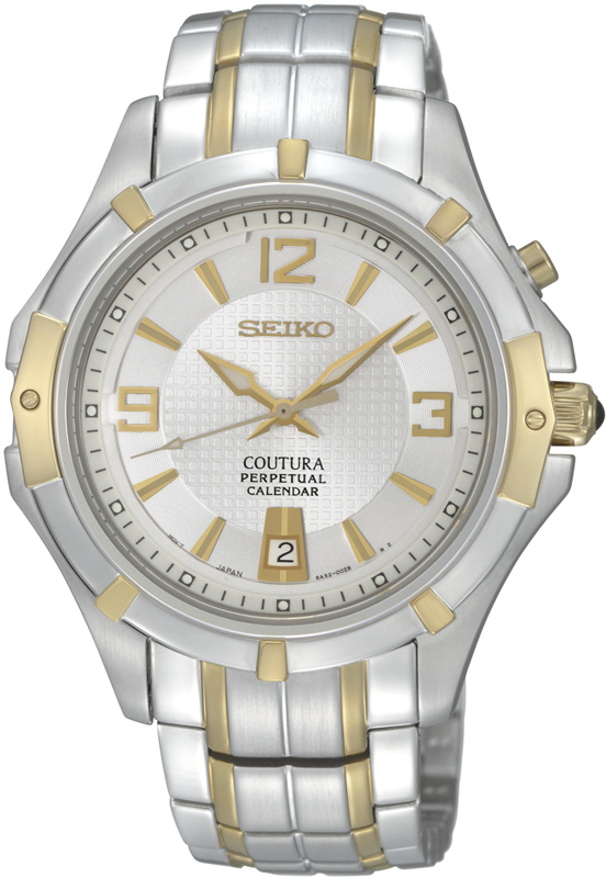 Seiko SNQ124P1 watch - SNQ124P1 Coutura Perpetual Calendar
