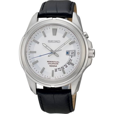 Seiko Watch Time 3 hands Perpetual Calendar SNQ135P1