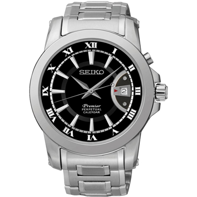 Seiko Premier SNQ141P1 Watch