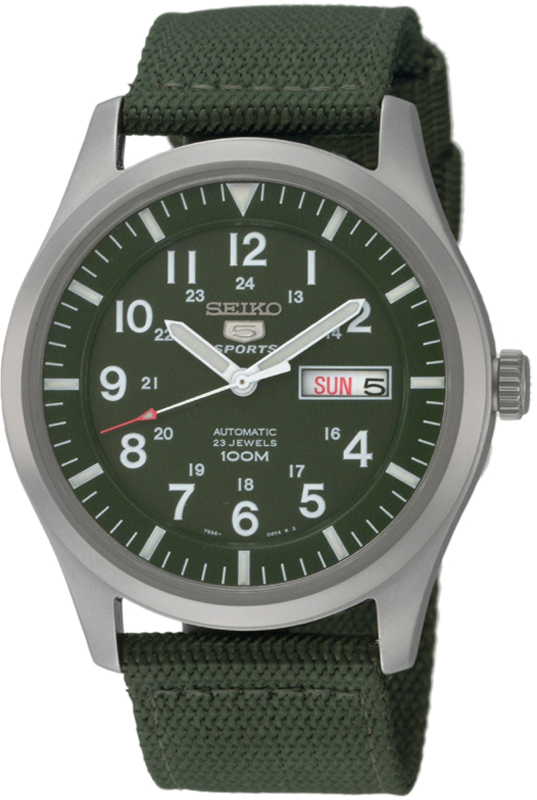 Seiko SNZG09K1 Seiko 5 Sports Watch