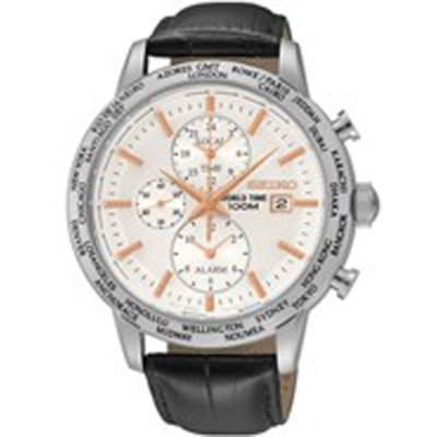 Seiko SPL053P1 World Timer Watch