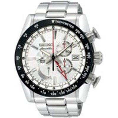 Seiko SPS007J1 Brights Spring Drive Chronograph Watch