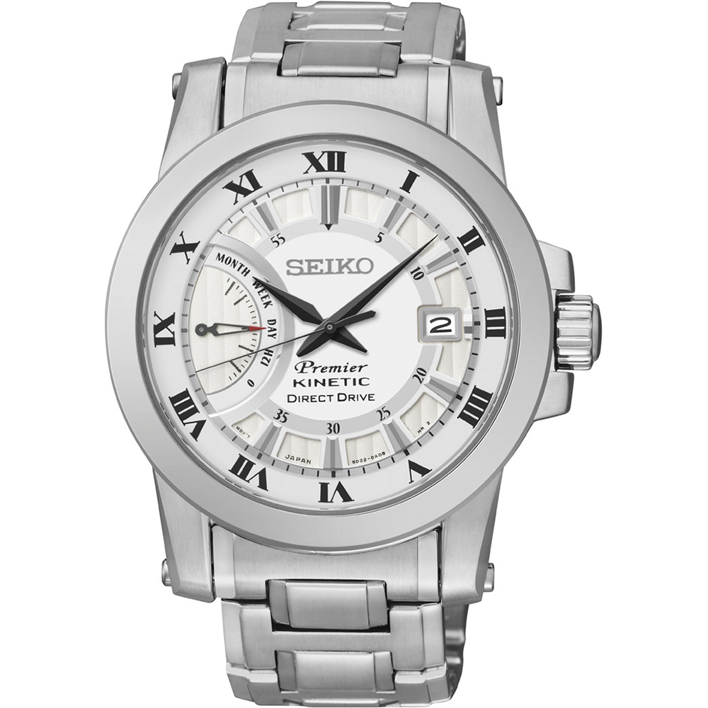Seiko Premier SRG007P1 Premier Kinetic Watch