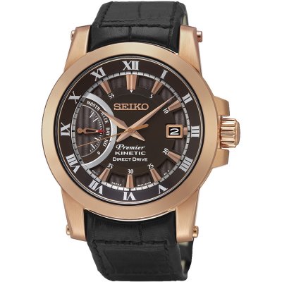 Seiko Premier SRG016P1 Premier Kinetic Watch