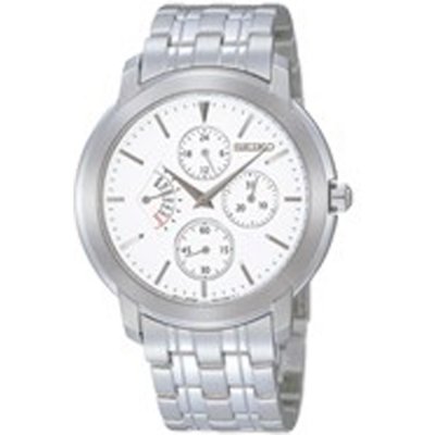 Seiko SRL003P1 Premier Retrograde Watch
